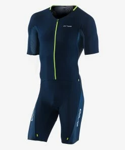 Orca - 226 Perform Aero Race Suit - Men's - Blue Green