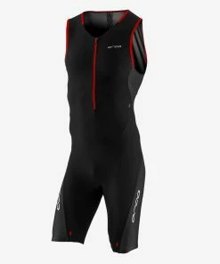 Orca - 226 Perform Race Suit - Men's - Black Orange