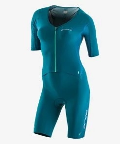 Orca - 226 Perform Aero Race Suit - Women's - Green