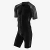 Orca - RS1 Kona Aero Race Suit - Men's - Black Silver