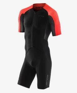 Orca - RS1 Kona Aero Race Suit - Men's - Black Red