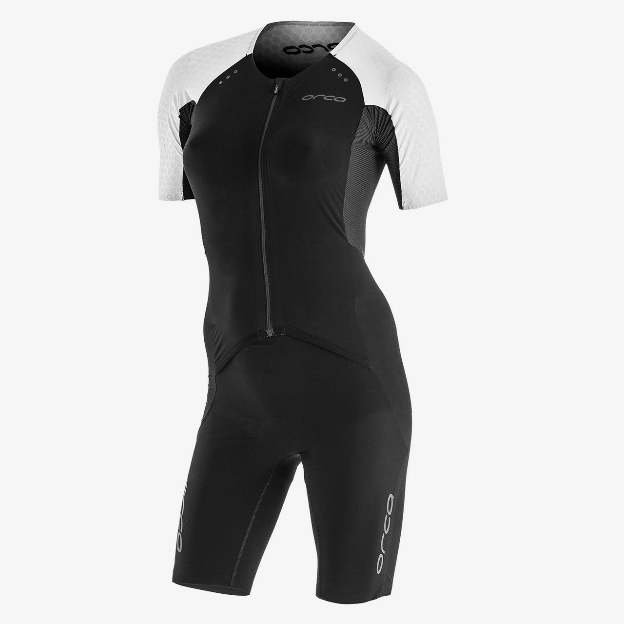 Orca - RS1 Kona Aero Race Suit - Women's - Black White 1 Orca - RS1 Kona Aero Race Suit - Women's - Black White