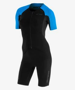 Orca - RS1 Kona Aero Race Suit - Women's - Black Turquoise