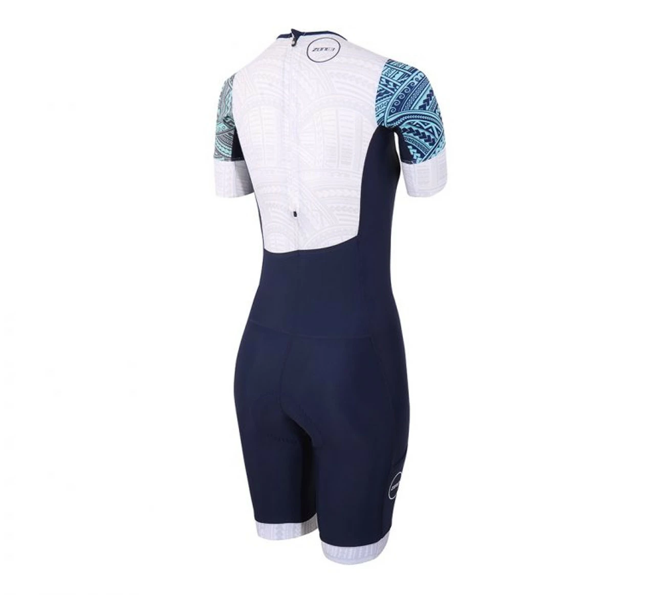Zone 3 Zone3 - Women's Lava Long Distance Aero Short Sleeve Trisuit - Kona Edition 2 Zone 3 Zone3 - Women's Lava Long Distance Aero Short Sleeve Trisuit - Kona Edition - Image 2