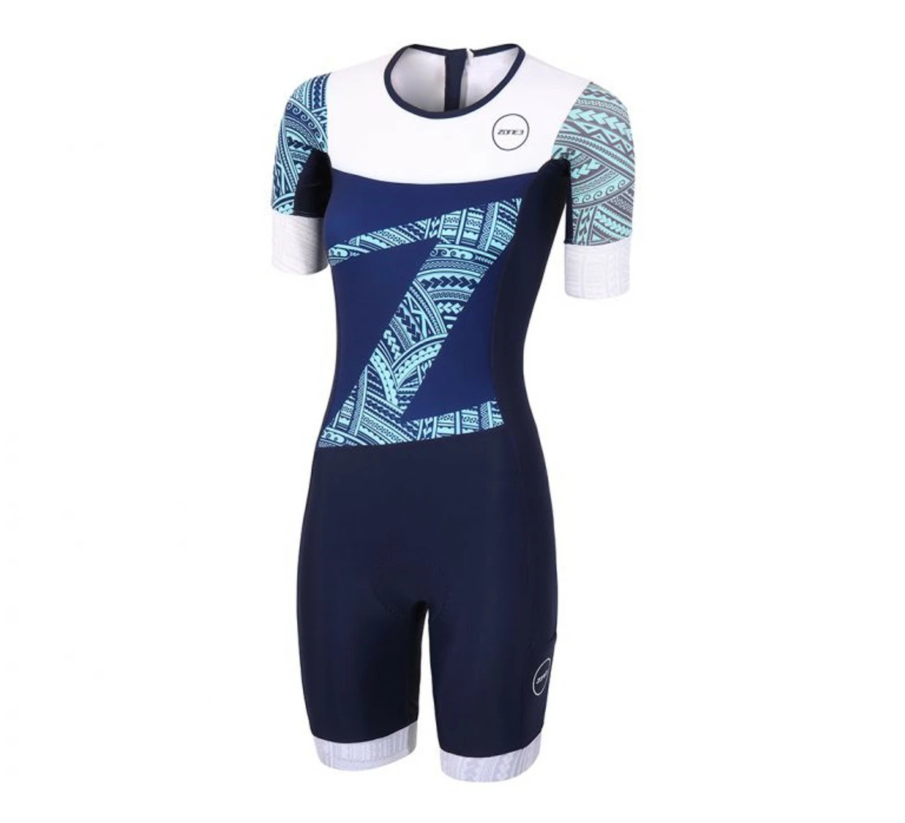 Zone 3 Zone3 - Women's Lava Long Distance Aero Short Sleeve Trisuit - Kona Edition 1 Zone 3 Zone3 - Women's Lava Long Distance Aero Short Sleeve Trisuit - Kona Edition
