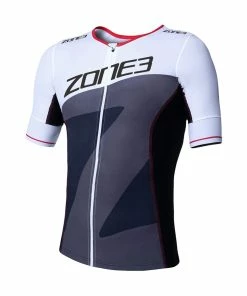 Zone 3 Zone3 - Lava Long Distance Aero Short Sleeved Tri Top - Men's -ZONE3 shop Lava SS Top Mens Front Z3 WEB 96914.1554979775