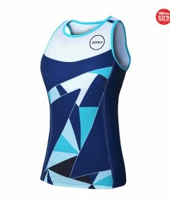 Zone 3 Zone3 - Women's Lava Long Distance Top - *