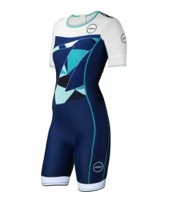 Zone 3 Zone3 - Women's Lava Long Distance Aero Short Sleeve Trisuit