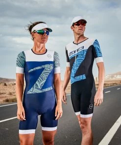 Zone 3 Zone3 - Men's Lava Long Distance Aero Short Sleeve Trisuit - Kona Edition -ZONE3 shop Lava 26 Edit 21540.1670930755