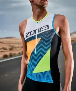 Zone 3 Zone3 - Limited Edition Lava Trisuit - Men's -ZONE3 shop Lava 30 Edit 15736.1614260965