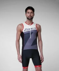 Zone 3 Zone3 - Men's Lava Long Distance Top - * 23 Zone 3 Zone3 - Men's Lava Long Distance Top - * -ZONE3 shop Lava Mens Shorts Studio 2 91490.1629709591