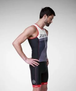 Zone 3 Zone3 - Men's Lava Long Distance Top - * 24 Zone 3 Zone3 - Men's Lava Long Distance Top - * -ZONE3 shop Lava Mens Shorts Studio 4 59724.1629709591