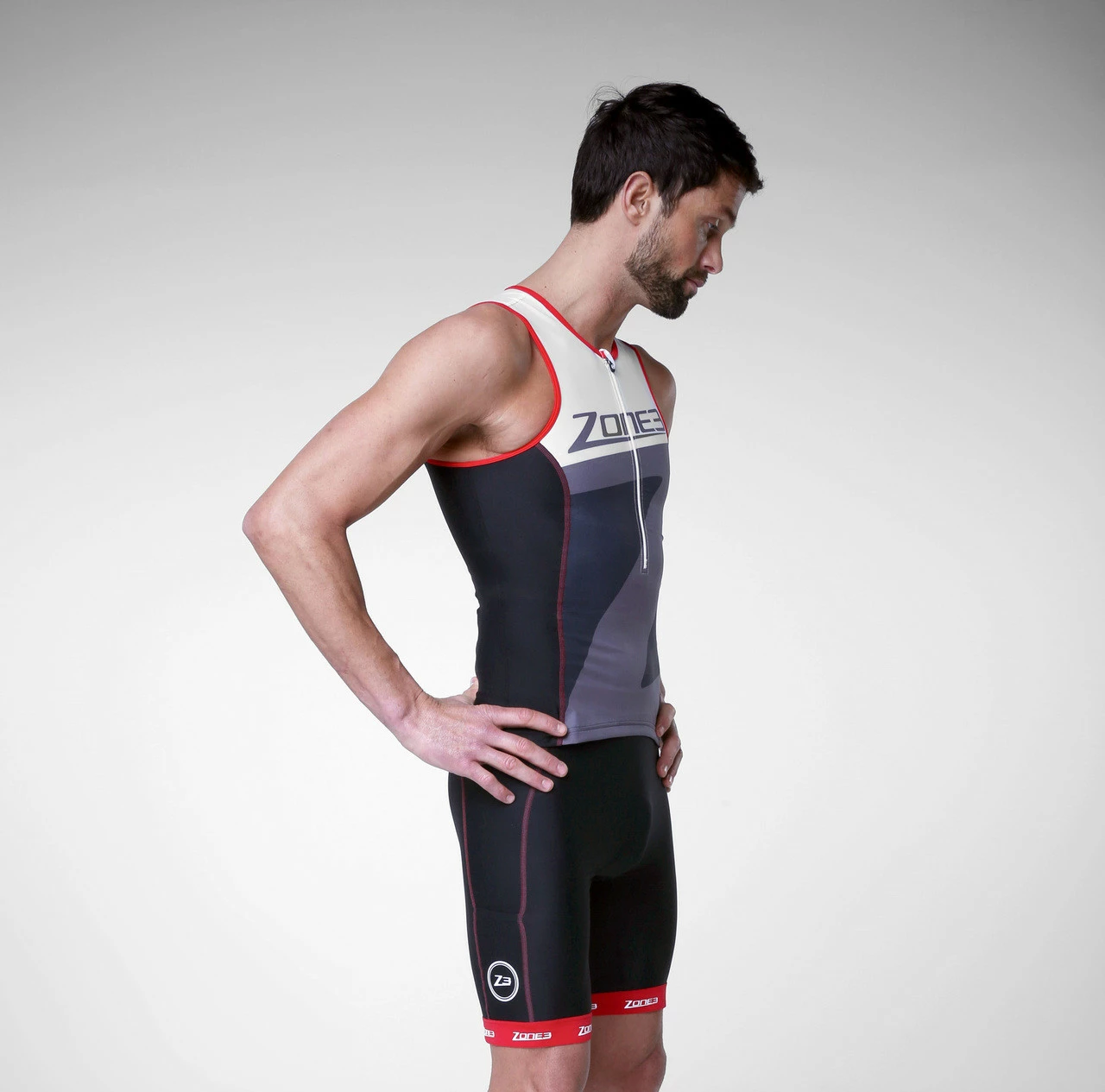 Zone 3 Zone3 - Men's Lava Long Distance Top - * 9 Zone 3 Zone3 - Men's Lava Long Distance Top - * - Image 9