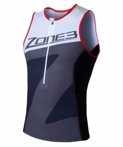 Zone 3 Zone3 - Men's Lava Long Distance Top - *