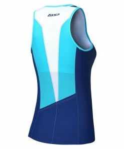 Zone 3 Zone3 - Women's Lava Long Distance Top - * -ZONE3 shop Lava Womens Top Cutout 1 48123.1650616149