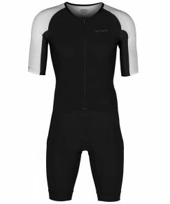 Front Page 19 Orca - Athlex Aerosuit - Men's - White - 2023