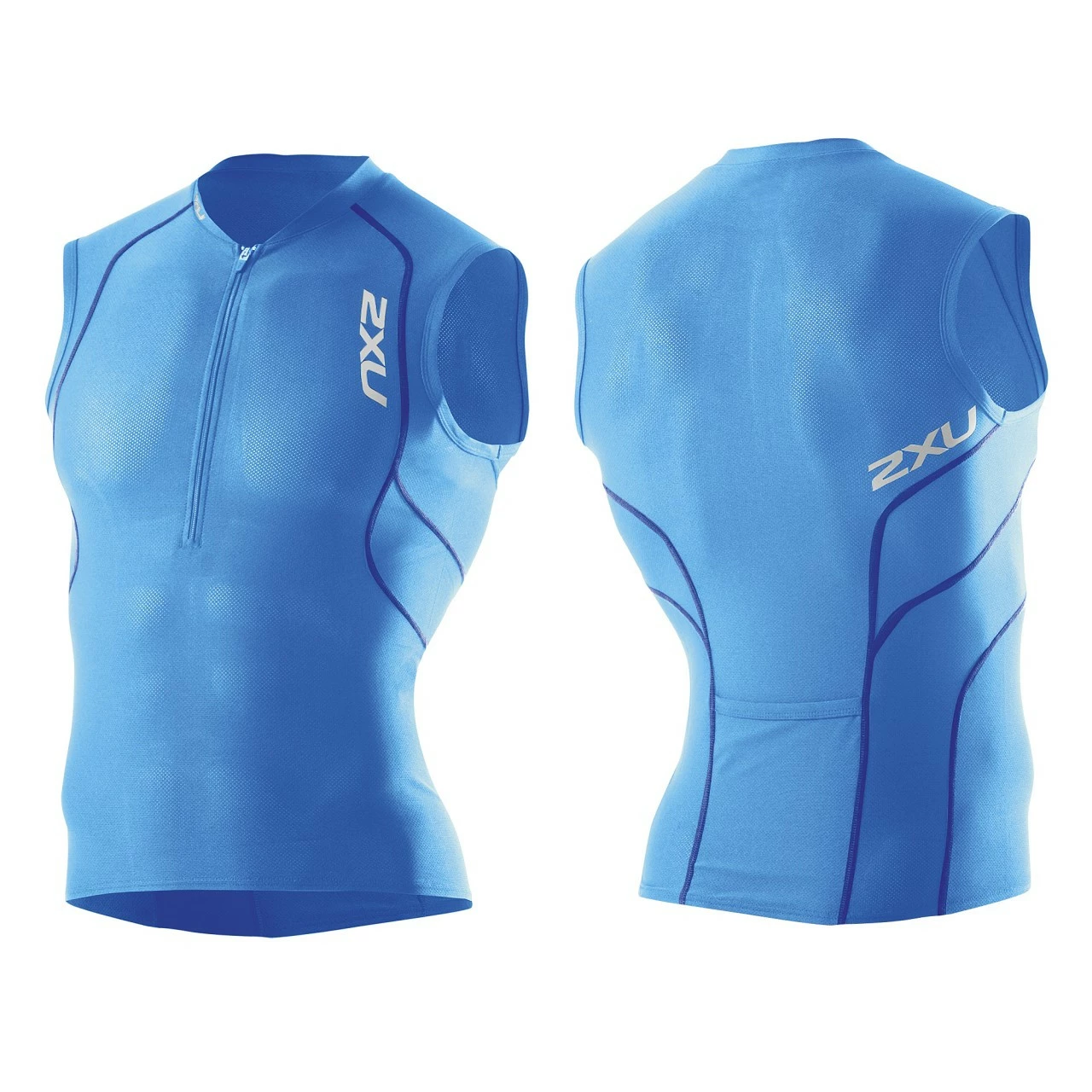 2XU - Men's Active Tri Singlet- - Image 2