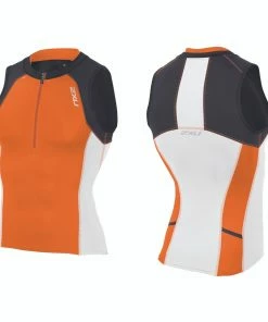 2XU - Compression Tri Singlet - Men's -ZONE3 shop MT3616a SBOINK 77750.1663857679