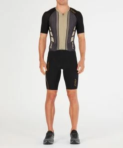 2XU - Project X Trisuit - Men's -ZONE3 shop MT4834d BLK GLD 01 52301.1624544644