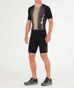 2XU - Project X Trisuit - Men's -ZONE3 shop MT4834d BLK GLD 02 31018.1624544644
