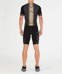 2XU - Project X Trisuit - Men's -ZONE3 shop MT4834d BLK GLD 03 53817.1624544644