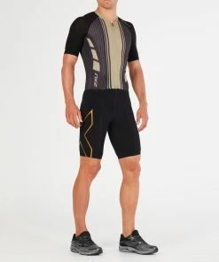 2XU - Project X Trisuit - Men's -ZONE3 shop MT4834d BLK GLD 04 55747.1624544644