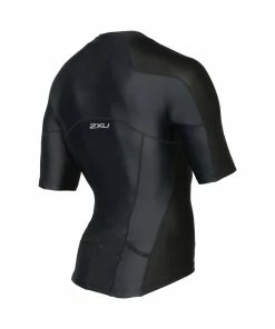 2XU - Compression Sleeved Tri Top - Men's - 21 2XU - Compression Sleeved Tri Top - Men's - -ZONE3 shop MT4840a BLK BLK 01 53160.1643986085
