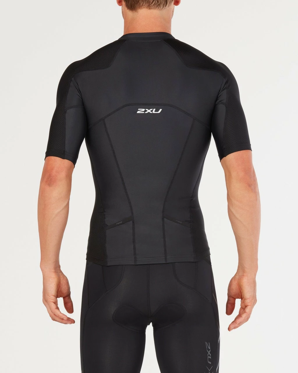 2XU - Compression Sleeved Tri Top - Men's - 10 2XU - Compression Sleeved Tri Top - Men's - - Image 10
