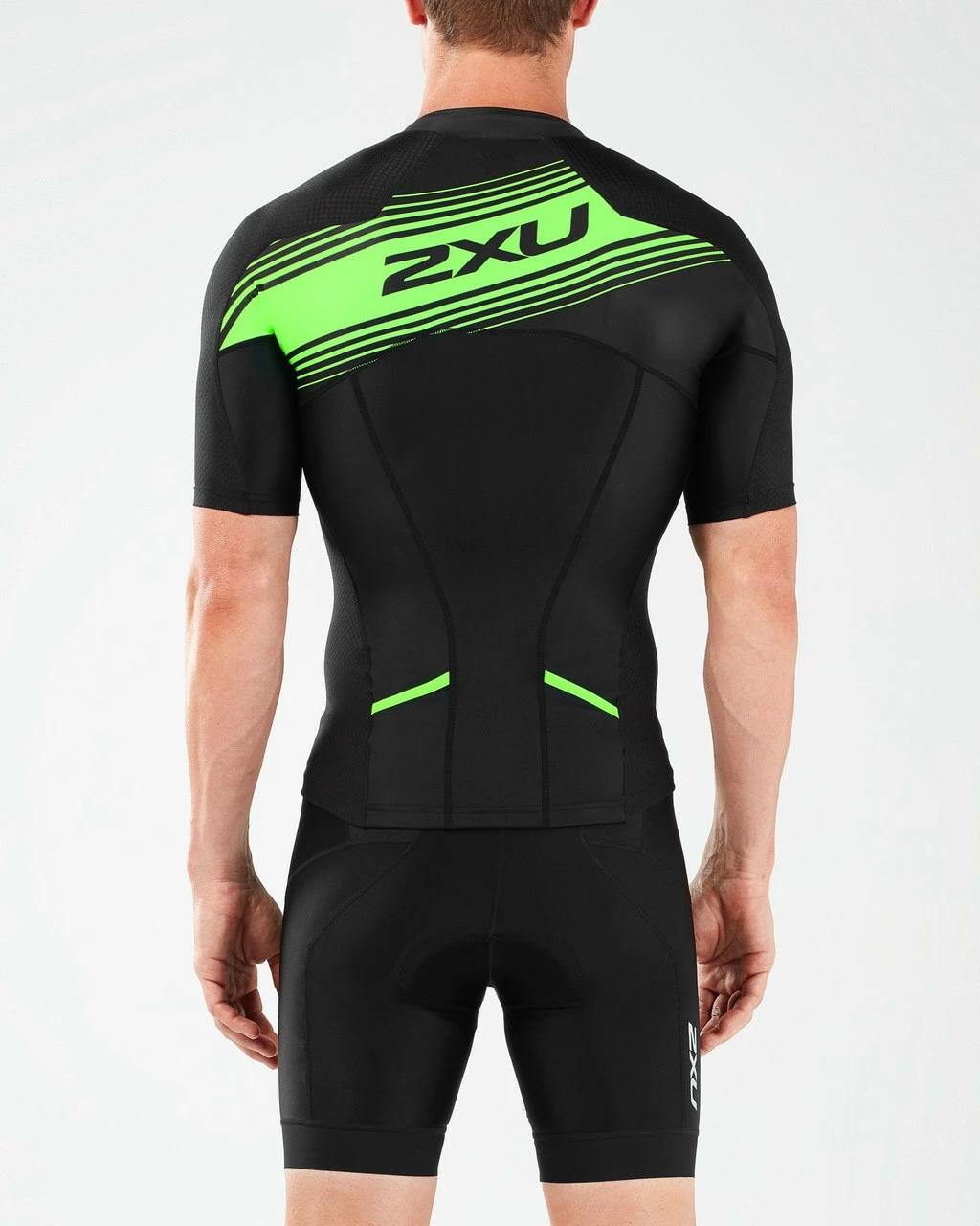 2XU - Compression Sleeved Tri Top - Men's - 6 2XU - Compression Sleeved Tri Top - Men's - - Image 6
