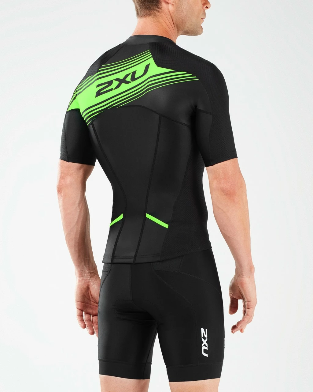 2XU - Compression Sleeved Tri Top - Men's - 5 2XU - Compression Sleeved Tri Top - Men's - - Image 5