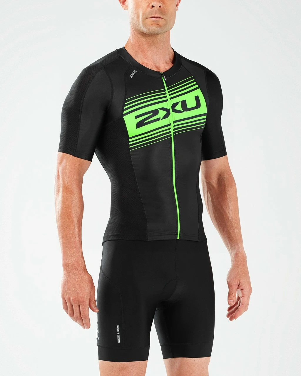 2XU - Compression Sleeved Tri Top - Men's - 2 2XU - Compression Sleeved Tri Top - Men's - - Image 2