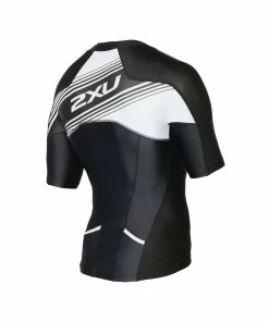 2XU - Compression Sleeved Tri Top - Men's - 26 2XU - Compression Sleeved Tri Top - Men's - -ZONE3 shop MT4840a BLK WLG 01 40510.1643986085