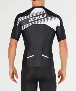 2XU - Compression Sleeved Tri Top - Men's - 27 2XU - Compression Sleeved Tri Top - Men's - -ZONE3 shop MT4840a BLK WLG 03 60091.1643986085