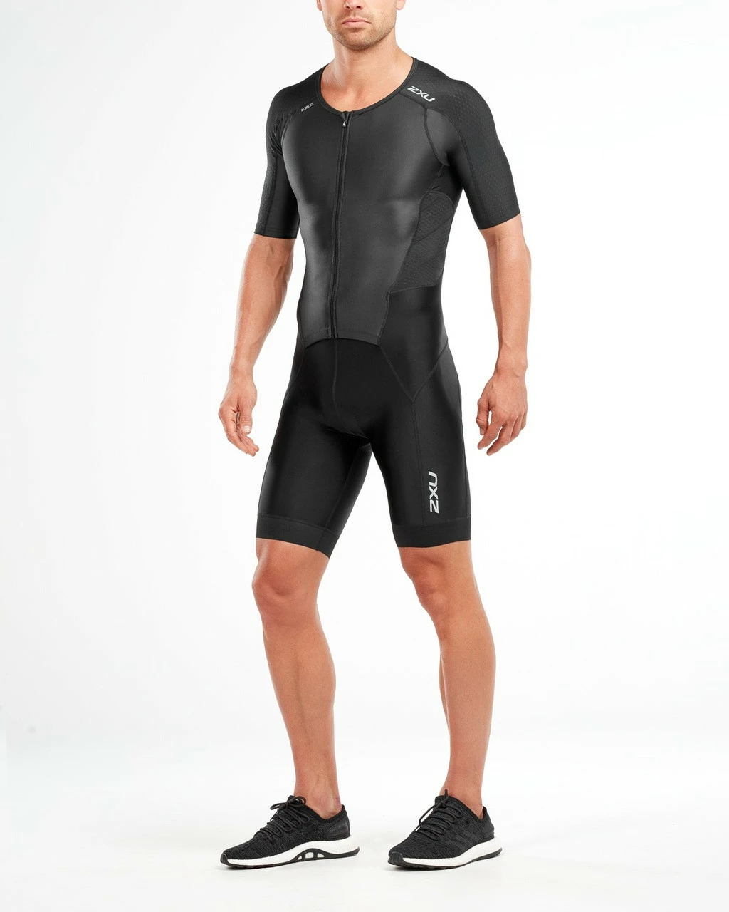 2XU - Compression Full Zip Sleeved Trisuit - Men's 4 2XU - Compression Full Zip Sleeved Trisuit - Men's - Image 4