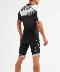 2XU - Compression Full Zip Sleeved Trisuit - Men's 21 2XU - Compression Full Zip Sleeved Trisuit - Men's -ZONE3 shop MT5516d BLK BWL 01 39091.1660312620