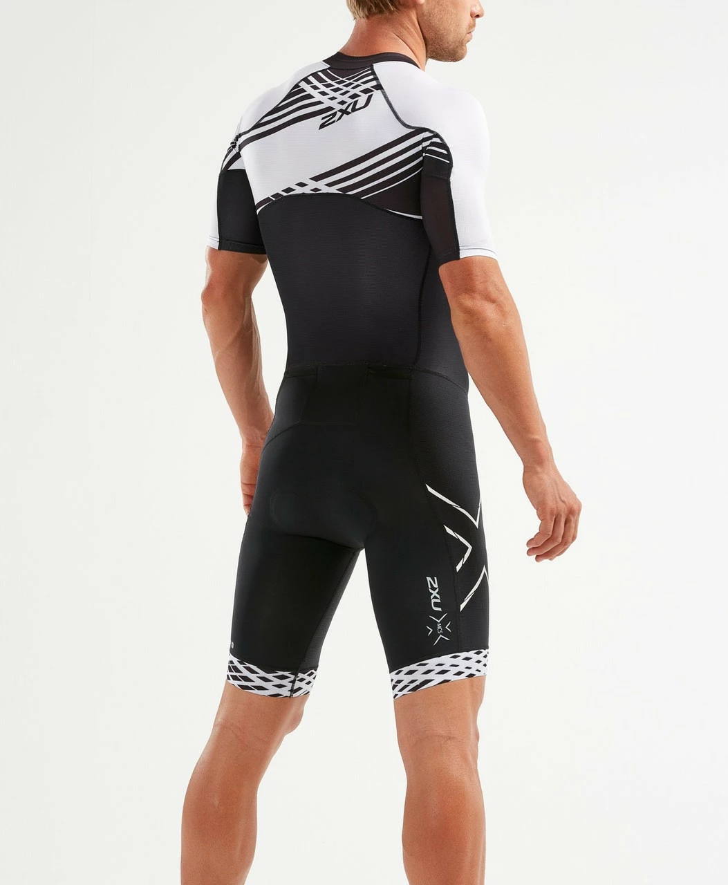 2XU - Compression Full Zip Sleeved Trisuit - Men's 5 2XU - Compression Full Zip Sleeved Trisuit - Men's - Image 5