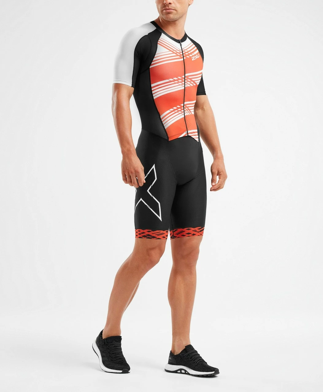 2XU - Compression Full Zip Sleeved Trisuit - Men's 10 2XU - Compression Full Zip Sleeved Trisuit - Men's - Image 10