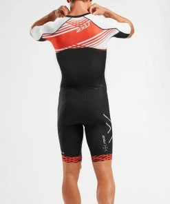 2XU - Compression Full Zip Sleeved Trisuit - Men's 27 2XU - Compression Full Zip Sleeved Trisuit - Men's -ZONE3 shop MT5516d BLK WFL 01 02795.1660312620