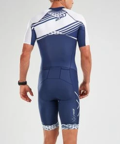 2XU - Compression Full Zip Sleeved Trisuit - Men's 32 2XU - Compression Full Zip Sleeved Trisuit - Men's -ZONE3 shop MT5516d NVY NWL 01 57222.1660312620