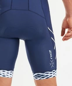 2XU - Compression Full Zip Sleeved Trisuit - Men's 31 2XU - Compression Full Zip Sleeved Trisuit - Men's -ZONE3 shop MT5516d NVY NWL 02 36889.1660312620