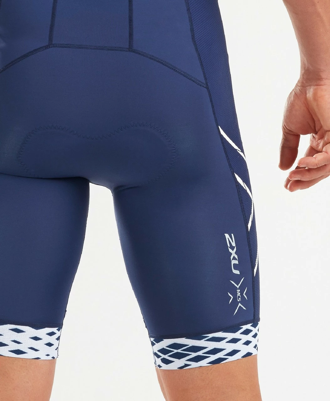 2XU - Compression Full Zip Sleeved Trisuit - Men's 15 2XU - Compression Full Zip Sleeved Trisuit - Men's - Image 15