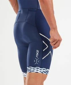 2XU - Compression Full Zip Sleeved Trisuit - Men's 30 2XU - Compression Full Zip Sleeved Trisuit - Men's -ZONE3 shop MT5516d NVY NWL 04 84600.1660312620