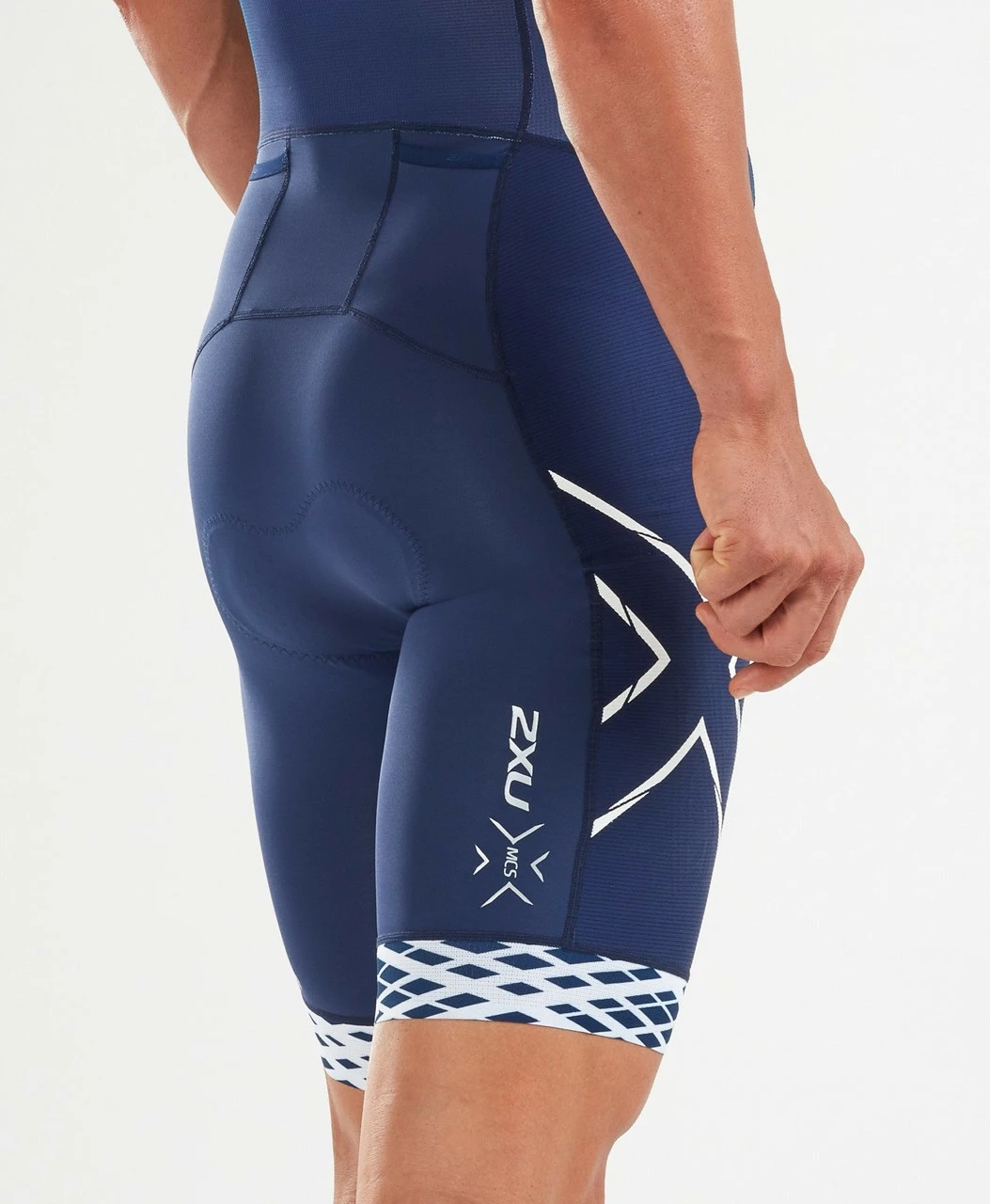2XU - Compression Full Zip Sleeved Trisuit - Men's 14 2XU - Compression Full Zip Sleeved Trisuit - Men's - Image 14