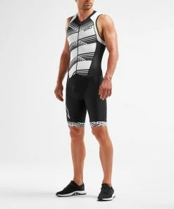 2XU - Compression Full Zip Trisuit - Men's -ZONE3 shop MT5517d BLK BWL 00 52891.1662234765