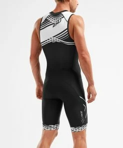 2XU - Compression Full Zip Trisuit - Men's -ZONE3 shop MT5517d BLK BWL 01 59817.1662234765