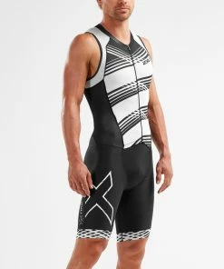 2XU - Compression Full Zip Trisuit - Men's