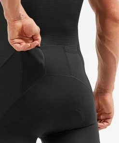 2XU - Compression Full Zip Trisuit - Men's -ZONE3 shop MT5517d BLK BWL 04 06626.1662234765
