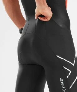 2XU - Compression Full Zip Trisuit - Men's -ZONE3 shop MT5517d BLK WFL 03 52243.1662234765