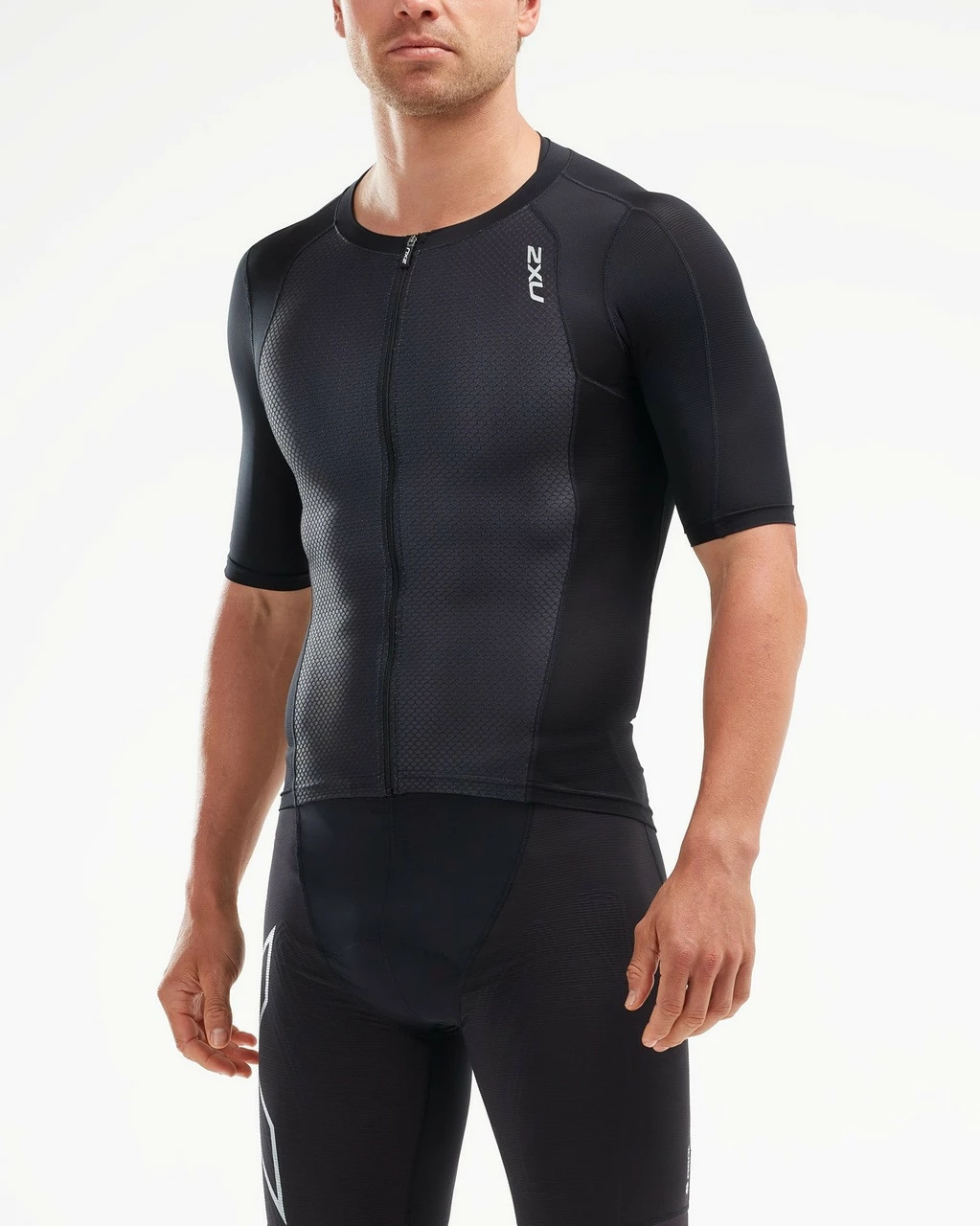 2XU - Compression Sleeved Top - Men's 4 2XU - Compression Sleeved Top - Men's - Image 4