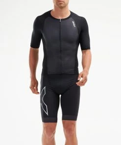 2XU - Compression Sleeved Top - Men's 37 2XU - Compression Sleeved Top - Men's -ZONE3 shop MT5518a BLK BLK 02 52016.1664195202
